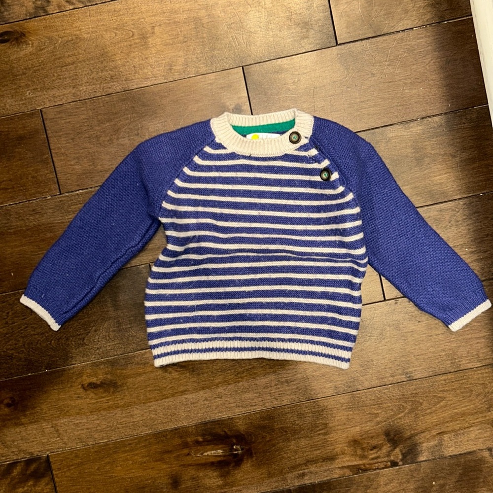 Baby Boden wool sweater